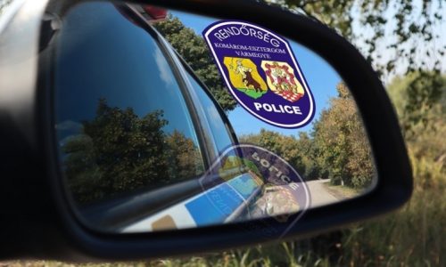 Fokozott rendőri ellenőrzés lesz vármegyénkben!