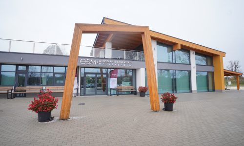 Fejlesztették az Oroszlányi Bányászati Múzeumot és környezetét