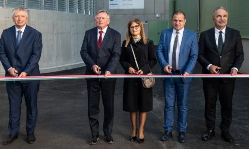 Átadták a Gyermelyi Zrt. új gabonatárolóit