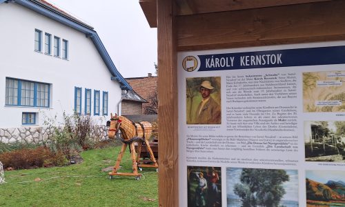 Német Nemzetiségi Tanösvényt adtak át Nyergesújfalun