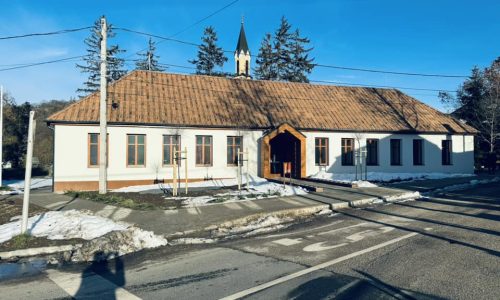 Átadták a Keltike Házat Várgesztesen