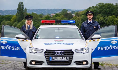 Életet mentettek a rendőrök a tatabányai vasútállomáson