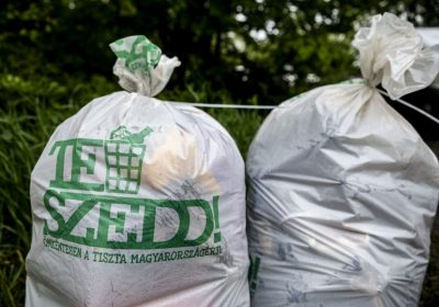 Idén több mint 108 ezren szedik a szemetet a TeSzedd! programban