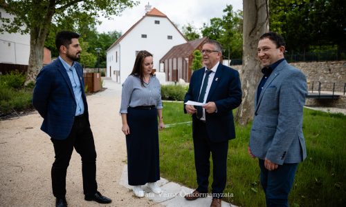 Újra megnyitja kapuit a tatai Malomkert