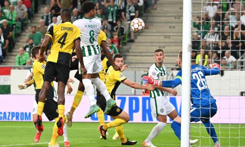 Kettős vereséggel búcsúzött a BL lehetőségétől a Ferencváros