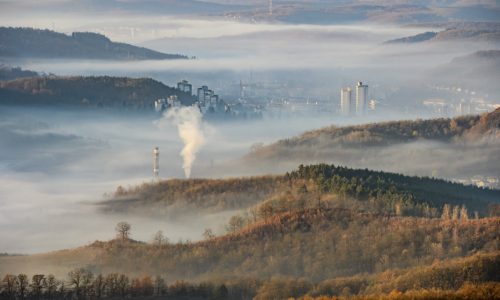 Többfelé magas a légszennyezettség