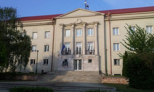 Megkezdődött a Komárom-Esztergom Megyei Rendőr-főkapitányság felújítása